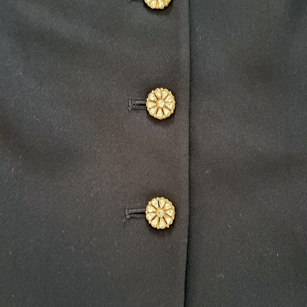 Albert Nipon Vintage Navy Suit - image 1